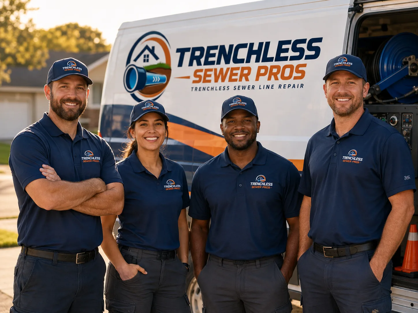 Trenchless Sewer Repair company in Drifting, PA
